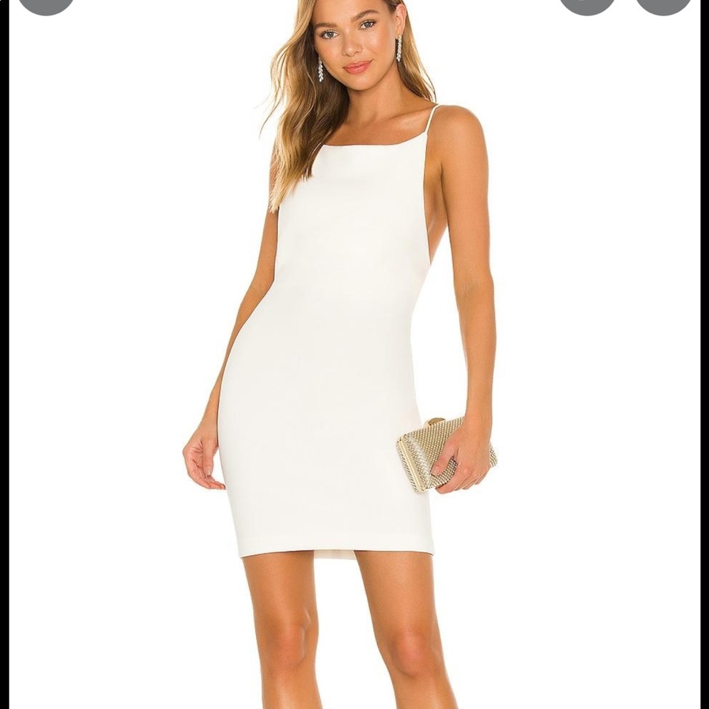 Bec + Bridge Maddison Boat Mini Dress